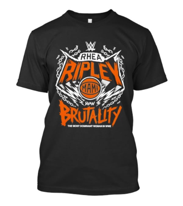 Rhea Ripley WWE New York Knicks This Is My Brutality T-Shirt