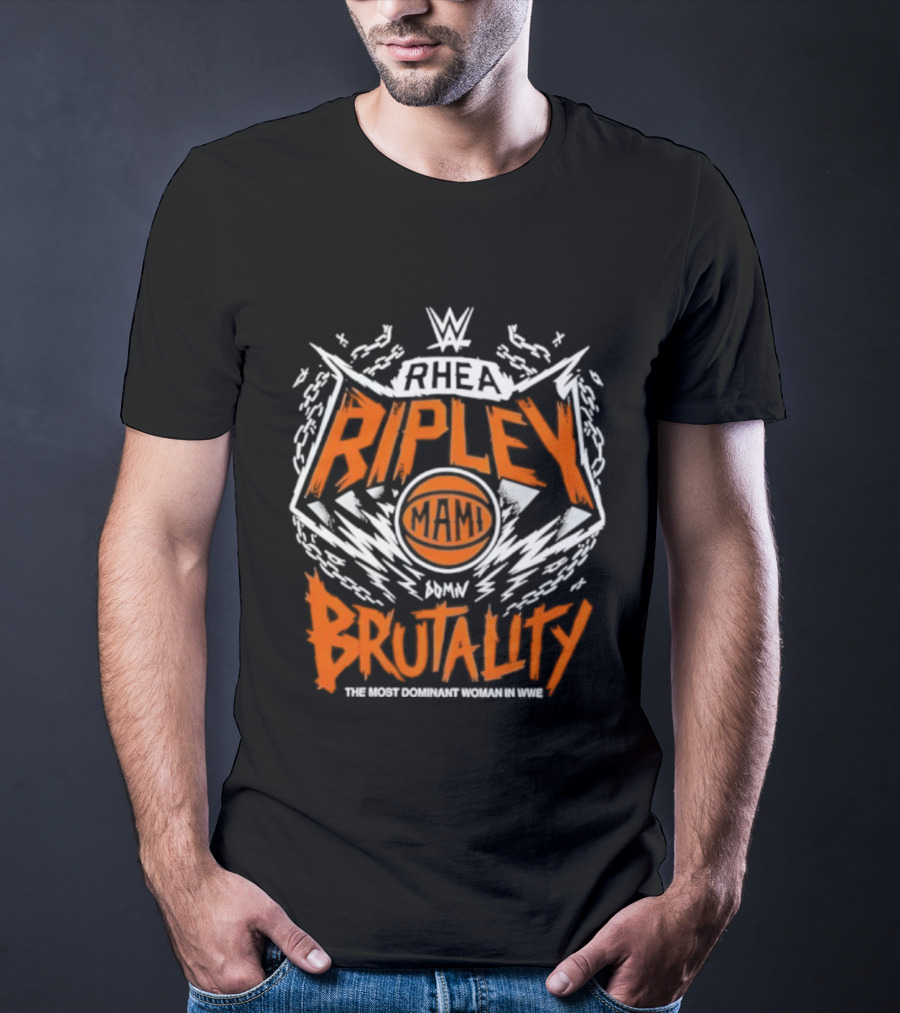 Rhea Ripley WWE New York Knicks This Is My Brutality T-Shirt
