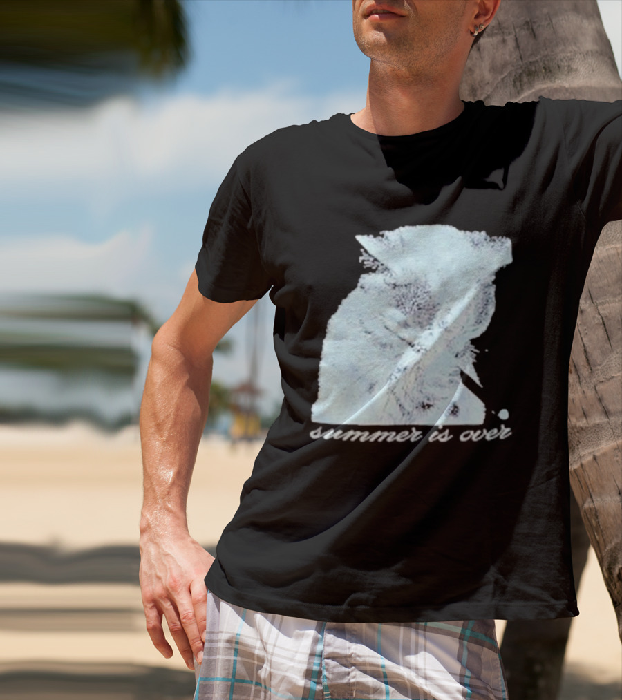 Will Mahony Summer Is Over Cat T-Shirt