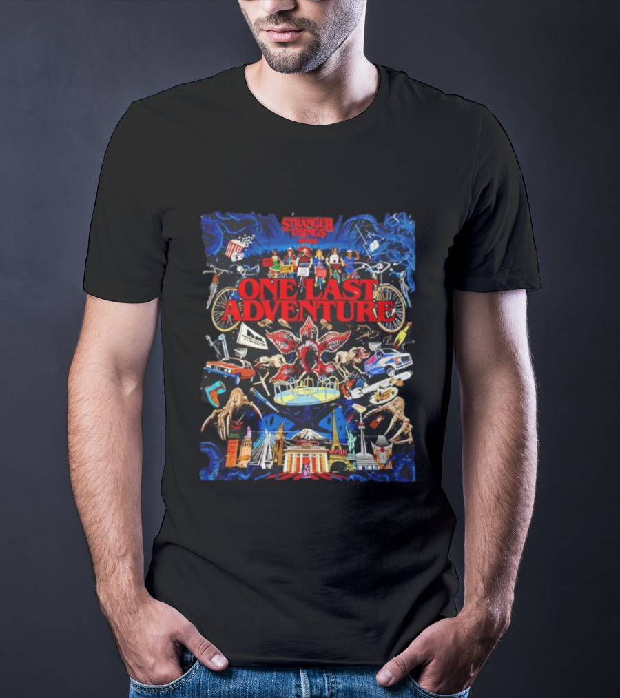 Stranger Things One Last Adventure Classic T-Shirt