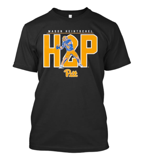 Pitt Football H2P Mason Heintschel Player 6 T-Shirt