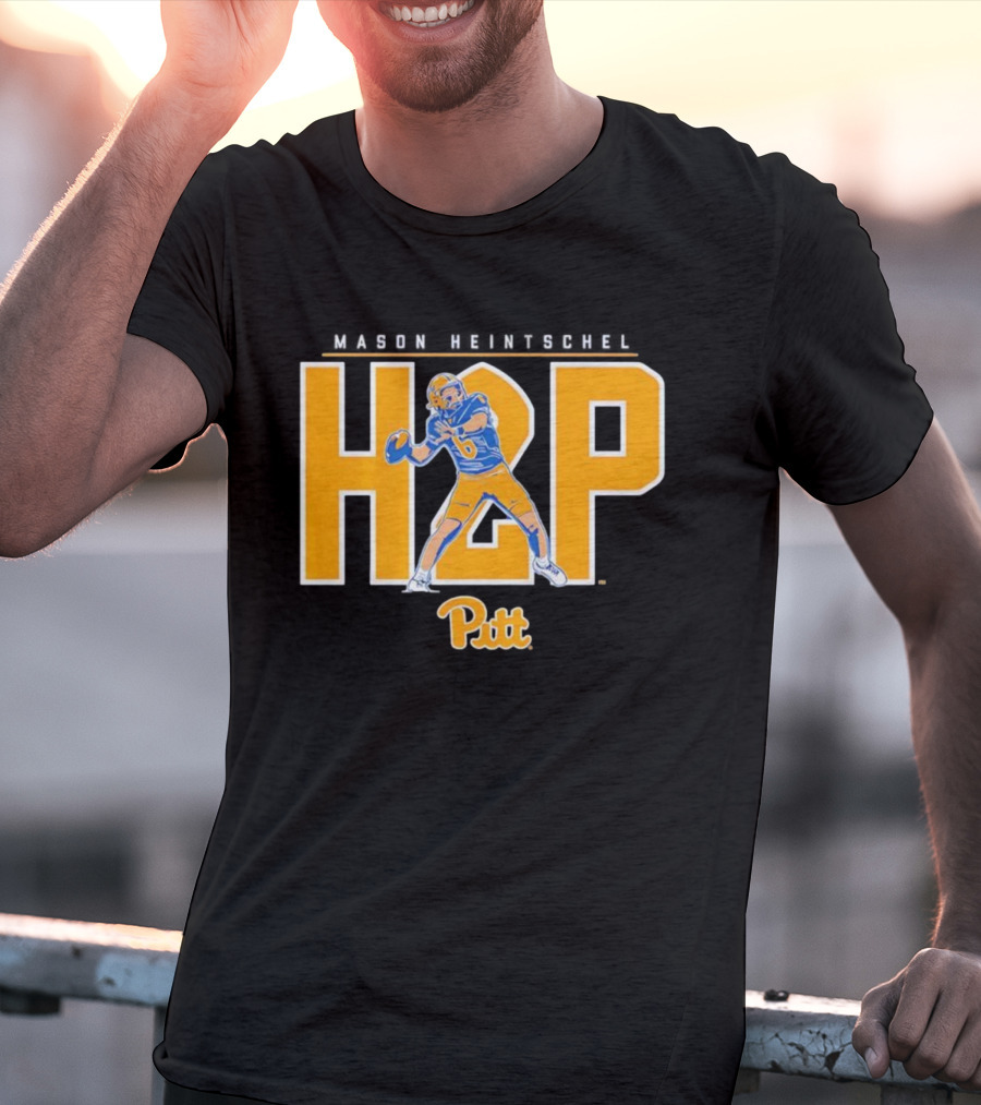 Pitt Football H2P Mason Heintschel Player 6 T-Shirt