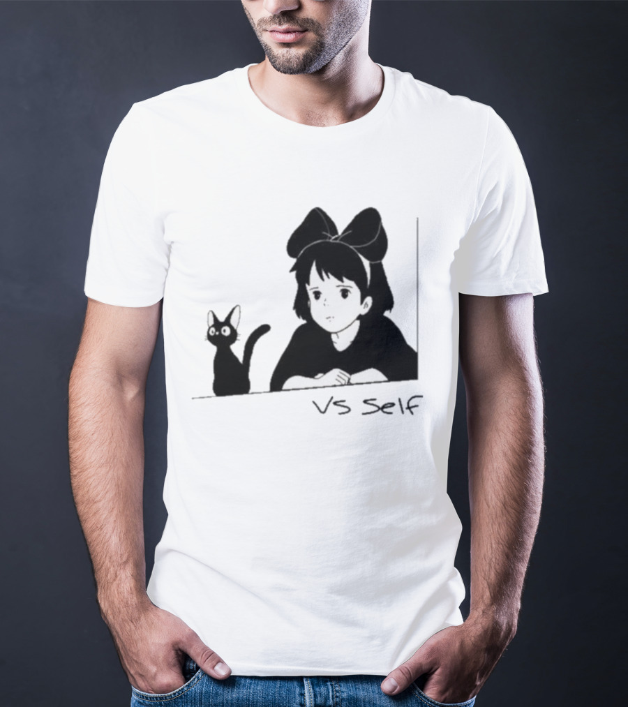 Vs Self Witch Cat Kiki’s Delivery Service Ursula T-Shirt
