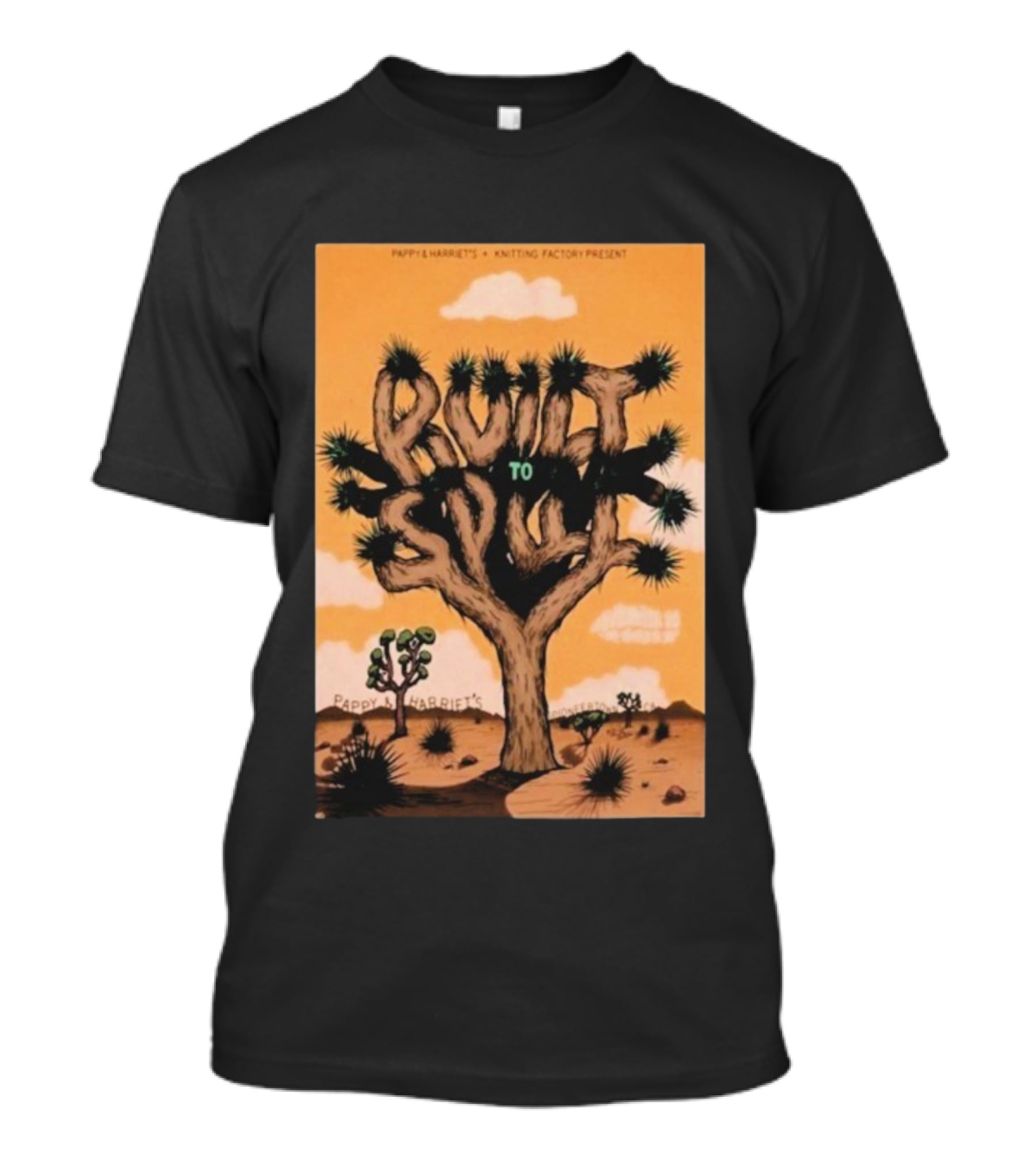 Pappy & Harriet’s Knitting Factory Present Built To Spill Pioneertown CA November 20 2025 T-Shirt