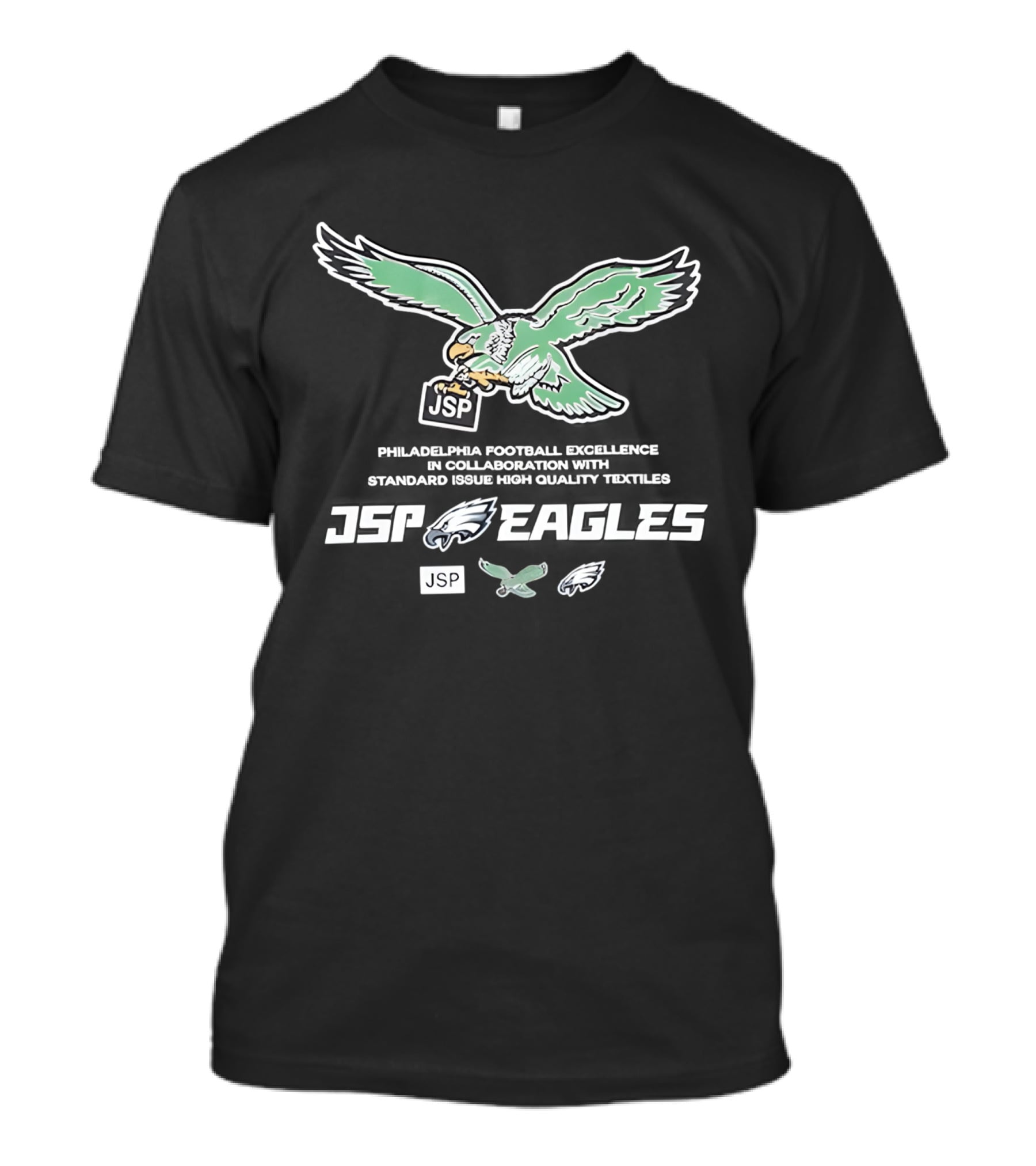 JSP Standard Issue Philadelphia Eagles Fly Fight Win T-Shirt