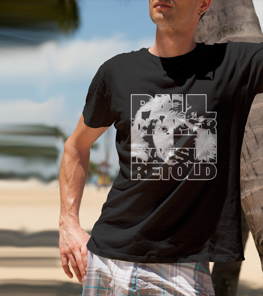 Paul Draper Mansun Retold Album Cover Art T-Shirt
