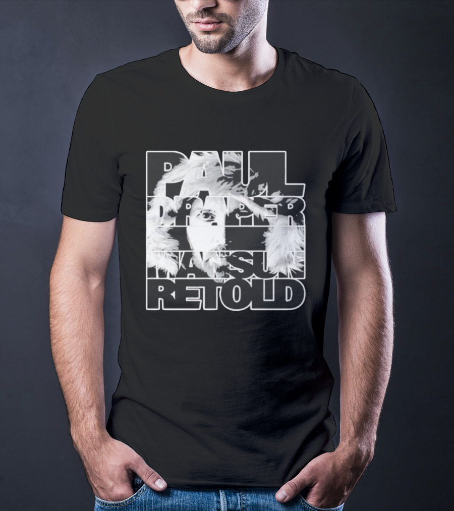 Paul Draper Mansun Retold Album Cover Art T-Shirt