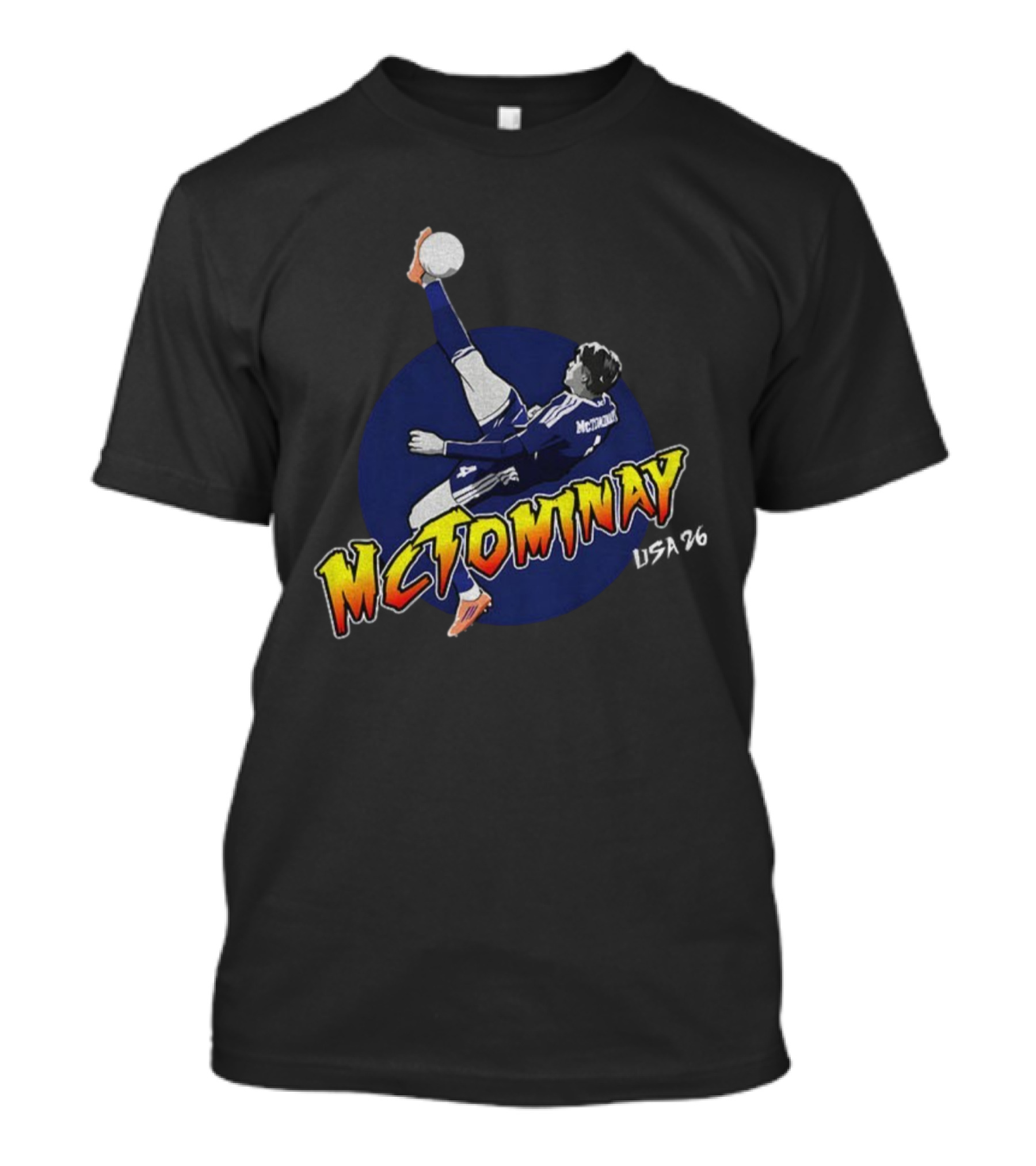 Manchester United McTominay USA 26 World Cup 2026 T-Shirt