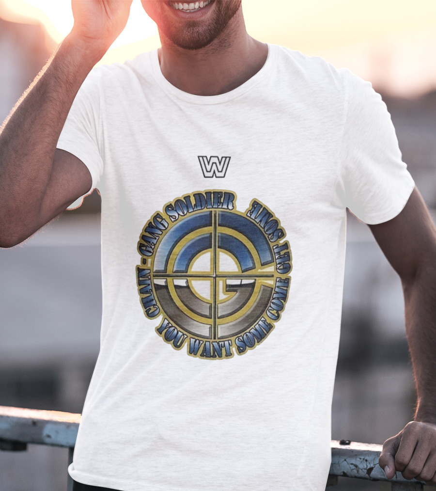 WWE Chain Gang Soldier You Want Some Come Get Some T-Shirt