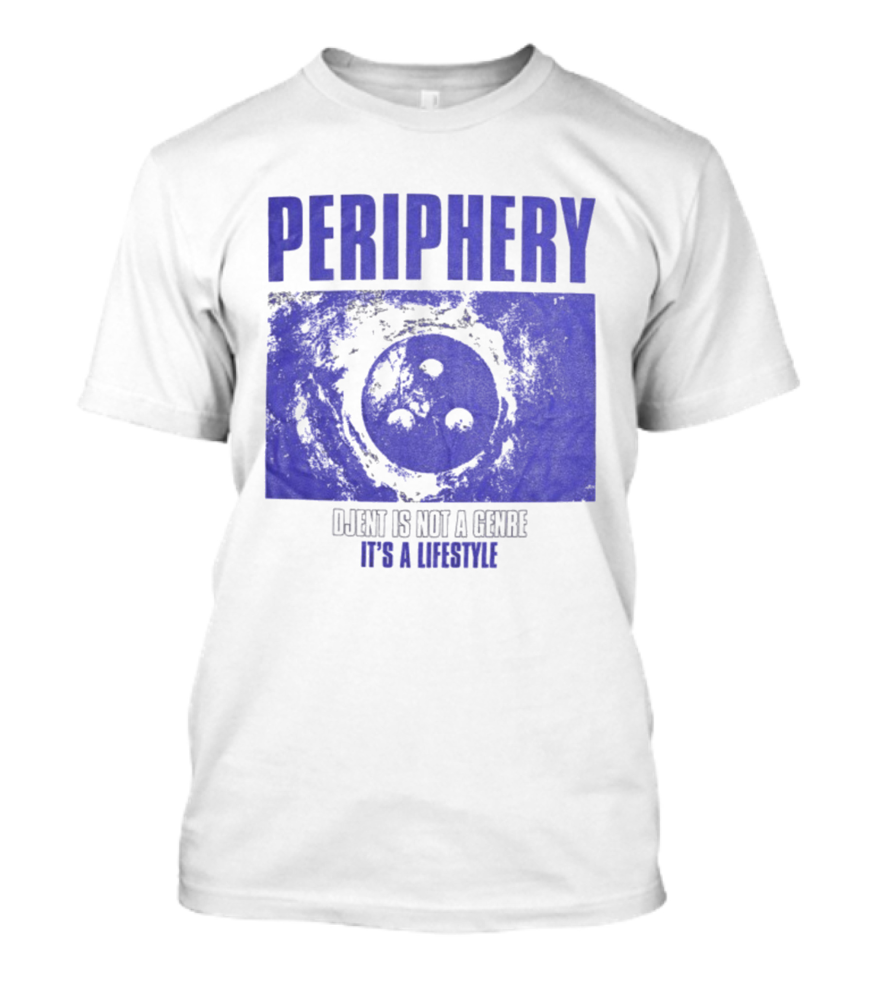 Periphery Djent Is Not A Genre It's A Lifestyle Music Band Tee T-Shirt