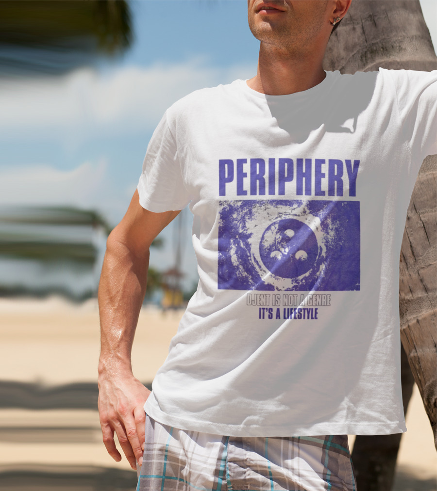 Periphery Djent Is Not A Genre It's A Lifestyle Music Band Tee T-Shirt