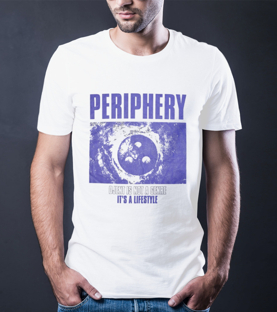 Periphery Djent Is Not A Genre It's A Lifestyle Music Band Tee T-Shirt