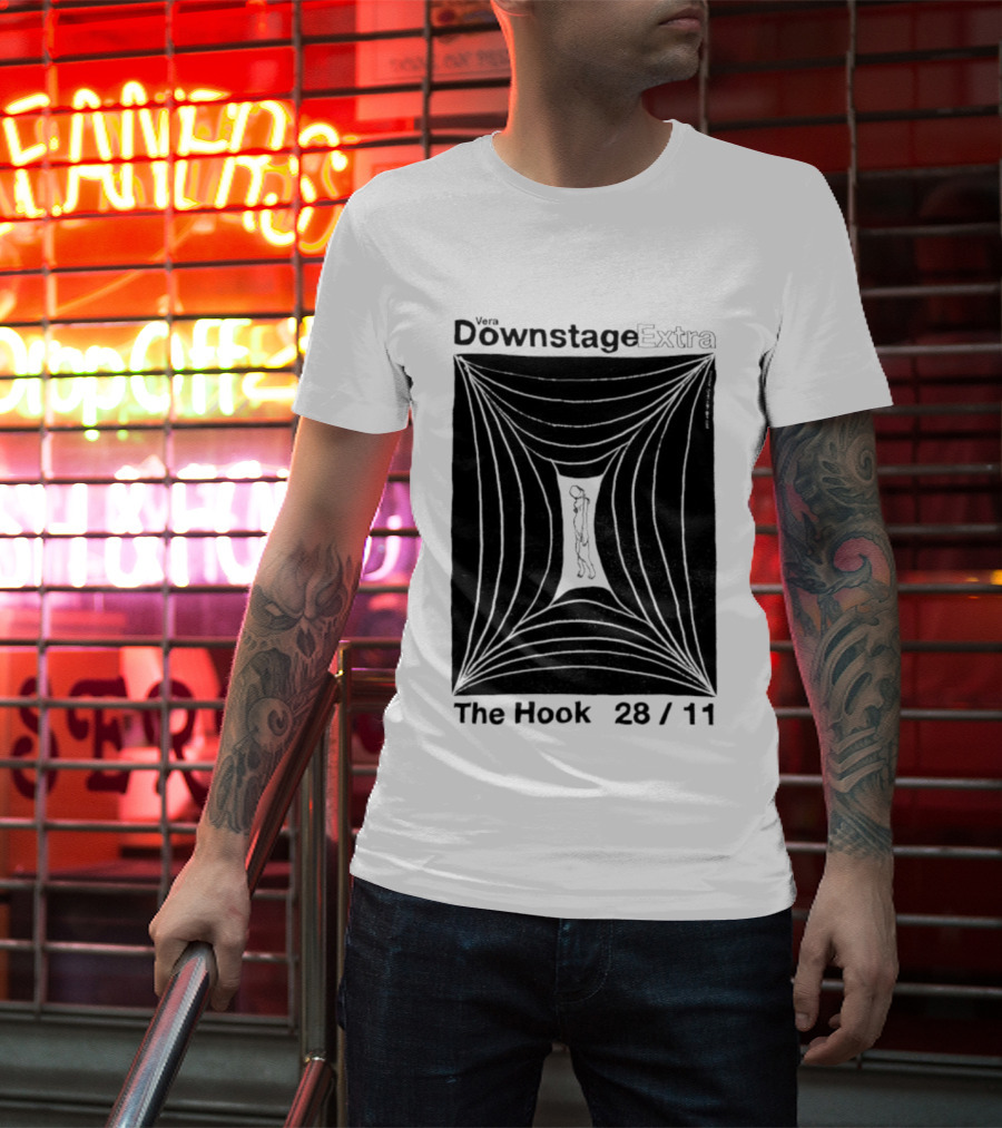 Downstage The Hook Vera 11 28 2025 Groningen NL T-Shirt