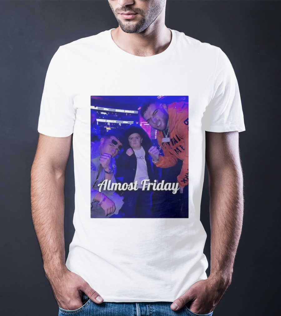 Almost Friday Hasbulla Pavia Skatt Night Out T-Shirt