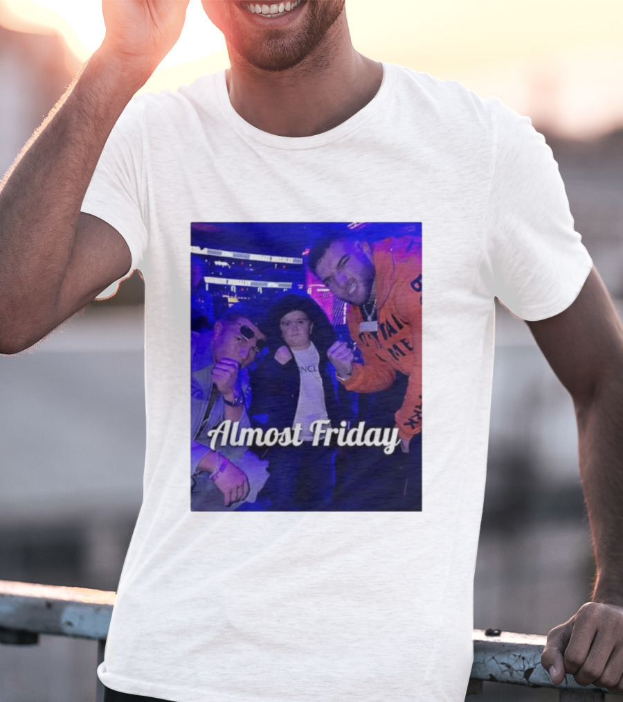 Almost Friday Hasbulla Pavia Skatt Night Out T-Shirt
