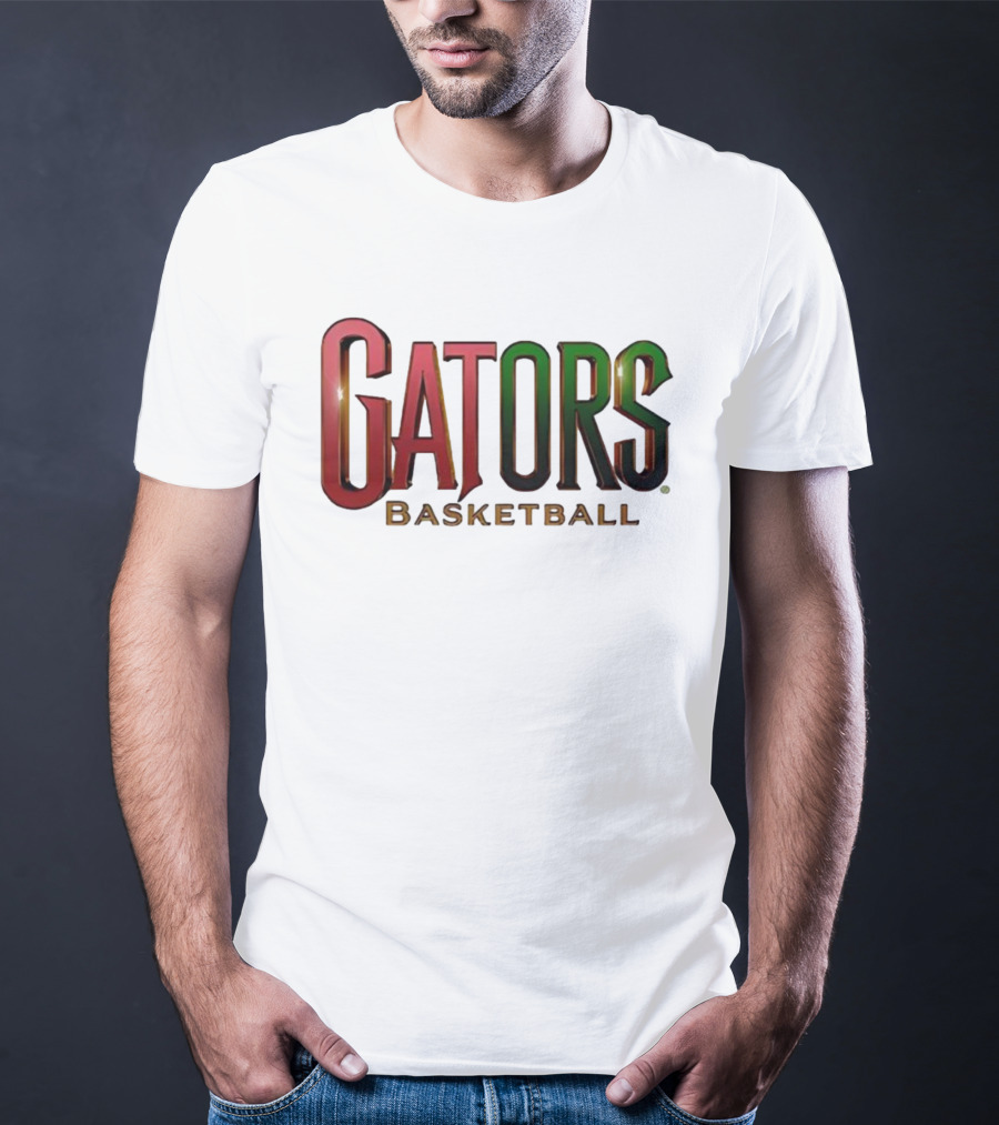 Gators Basketball Florida Team Pride T-Shirt