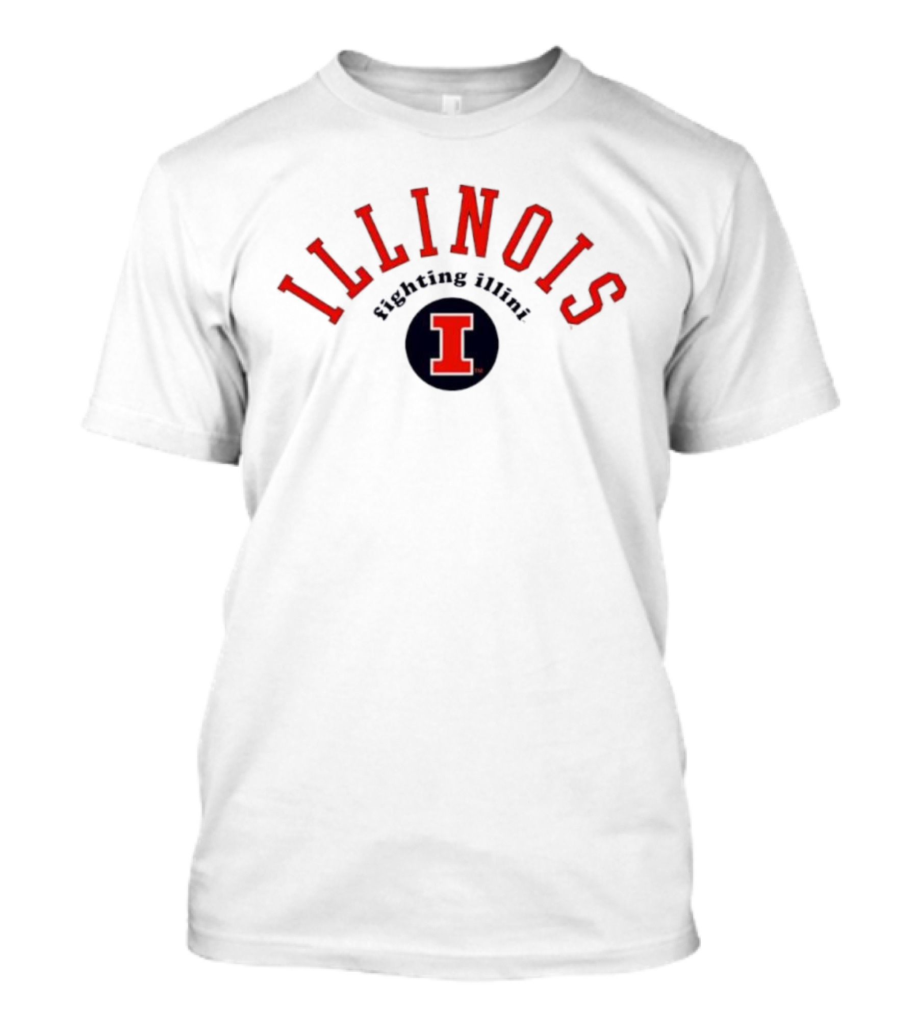 ILLINOIS I Fighting Illini T-Shirt