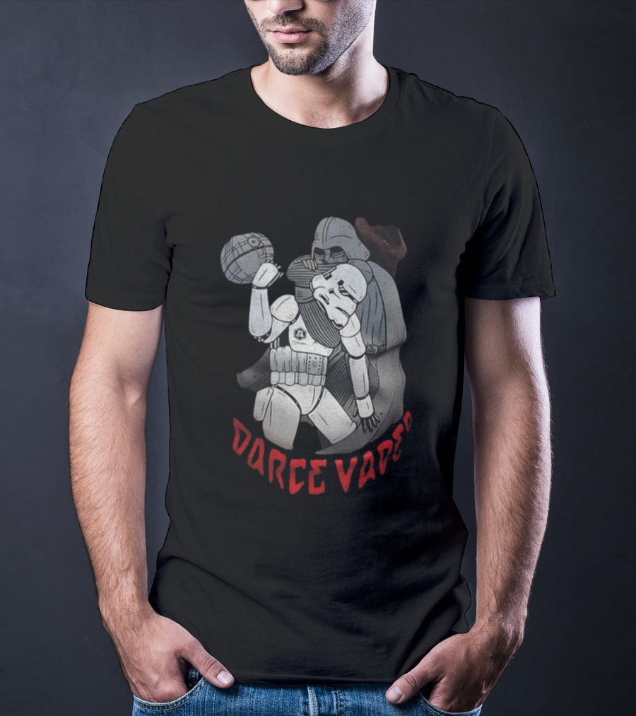 Darth Vader Stormtrooper Basketball Death Star Darth Vaper T-Shirt