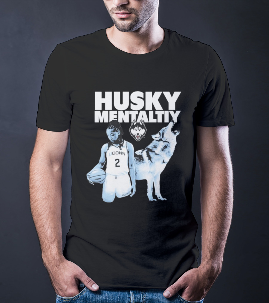 Kamorea Arnold UConn Huskies Basketball Husky Mentality T-Shirt