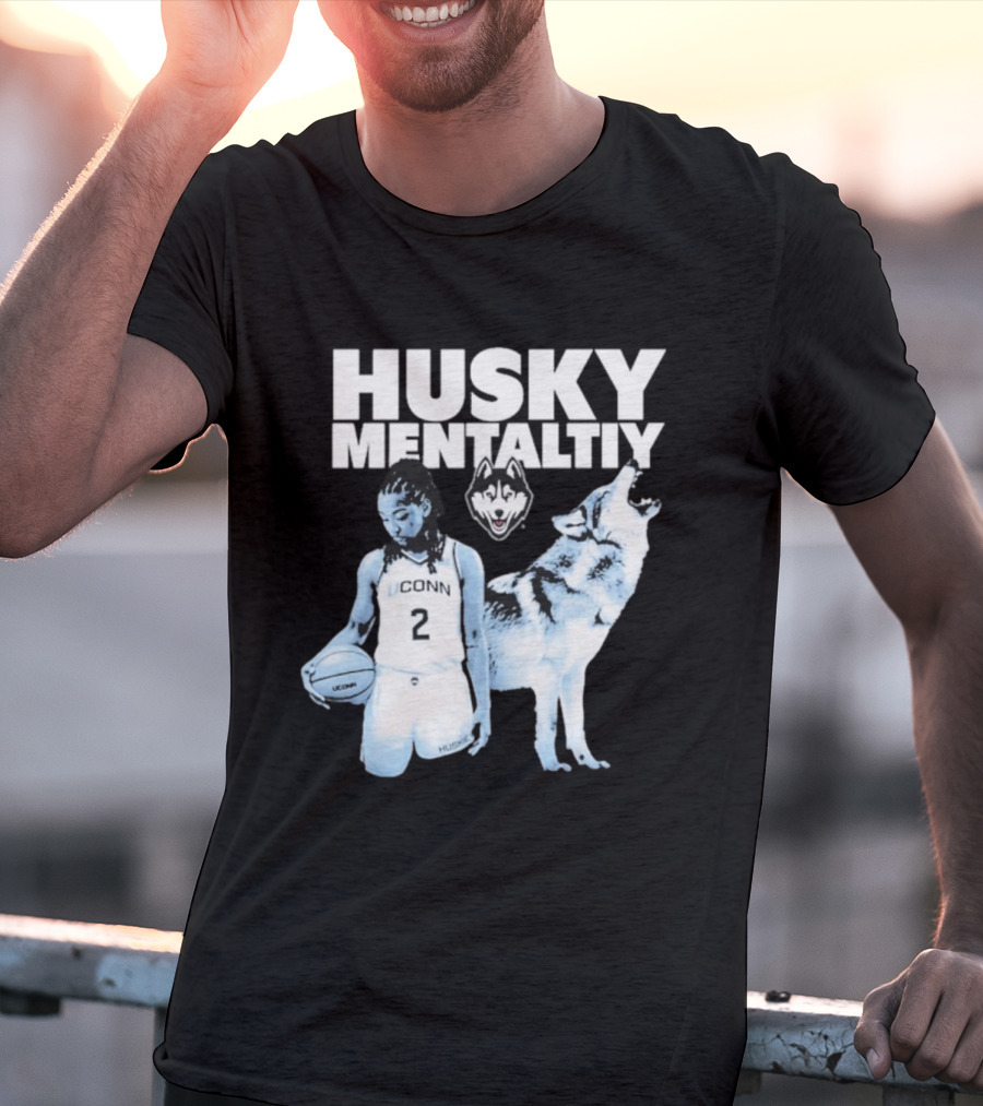 Kamorea Arnold UConn Huskies Basketball Husky Mentality T-Shirt