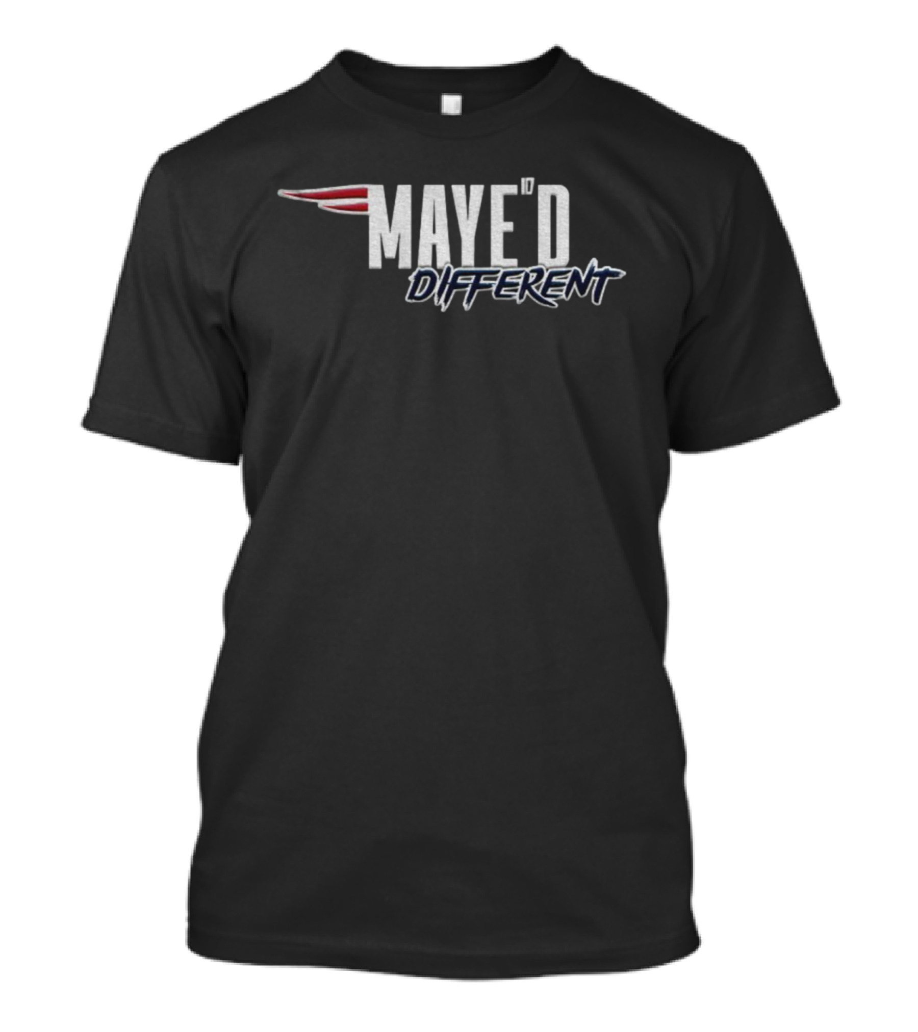 Maye'd Different Drake Maye New England Patriots NFL Football 2025 T-Shirt
