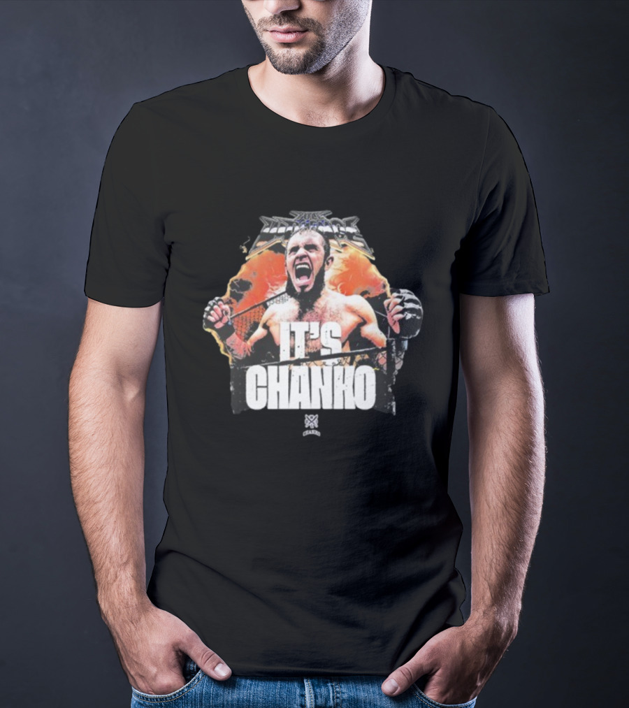 Magomed Zaynukov Wild Full Violence It's Chanko T-Shirt