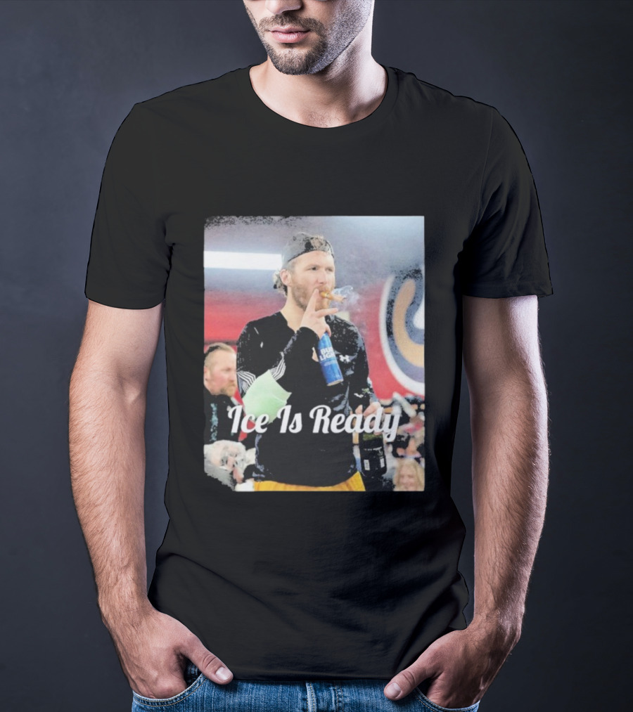 Matthew Tkachuk Ice Is Ready Cigar Moment Florida Panthers T-Shirt