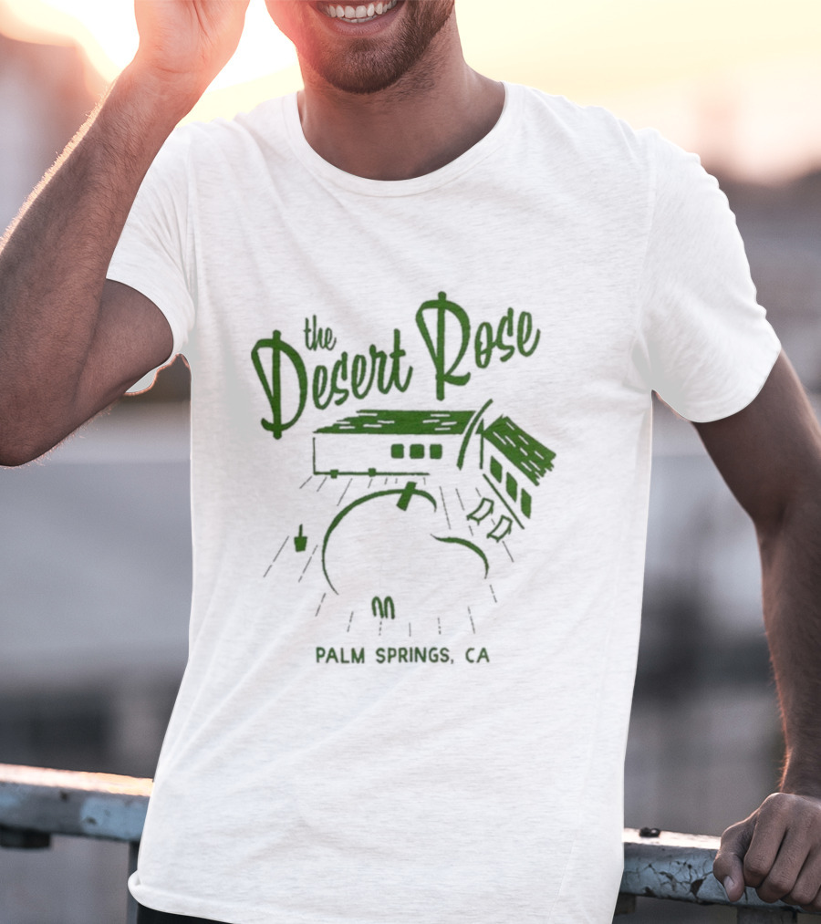 The Desert Rose Palm Springs CA T-Shirt