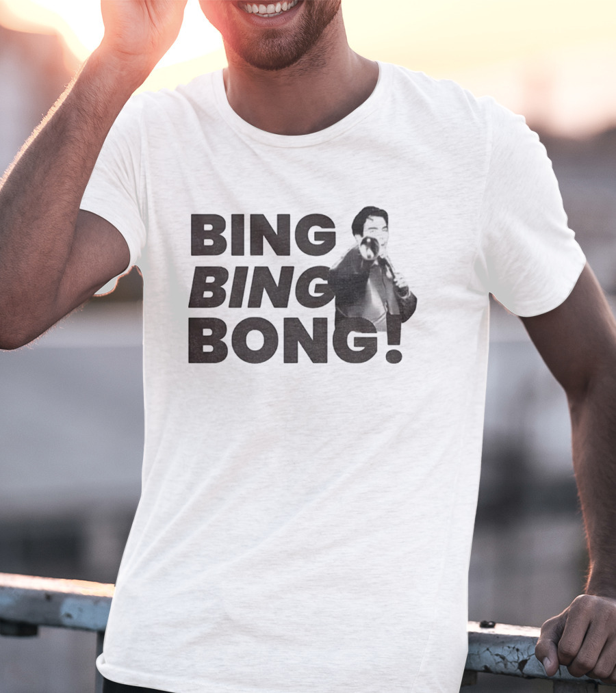 Bing Bing Bong Vintage Meme Style T-Shirt