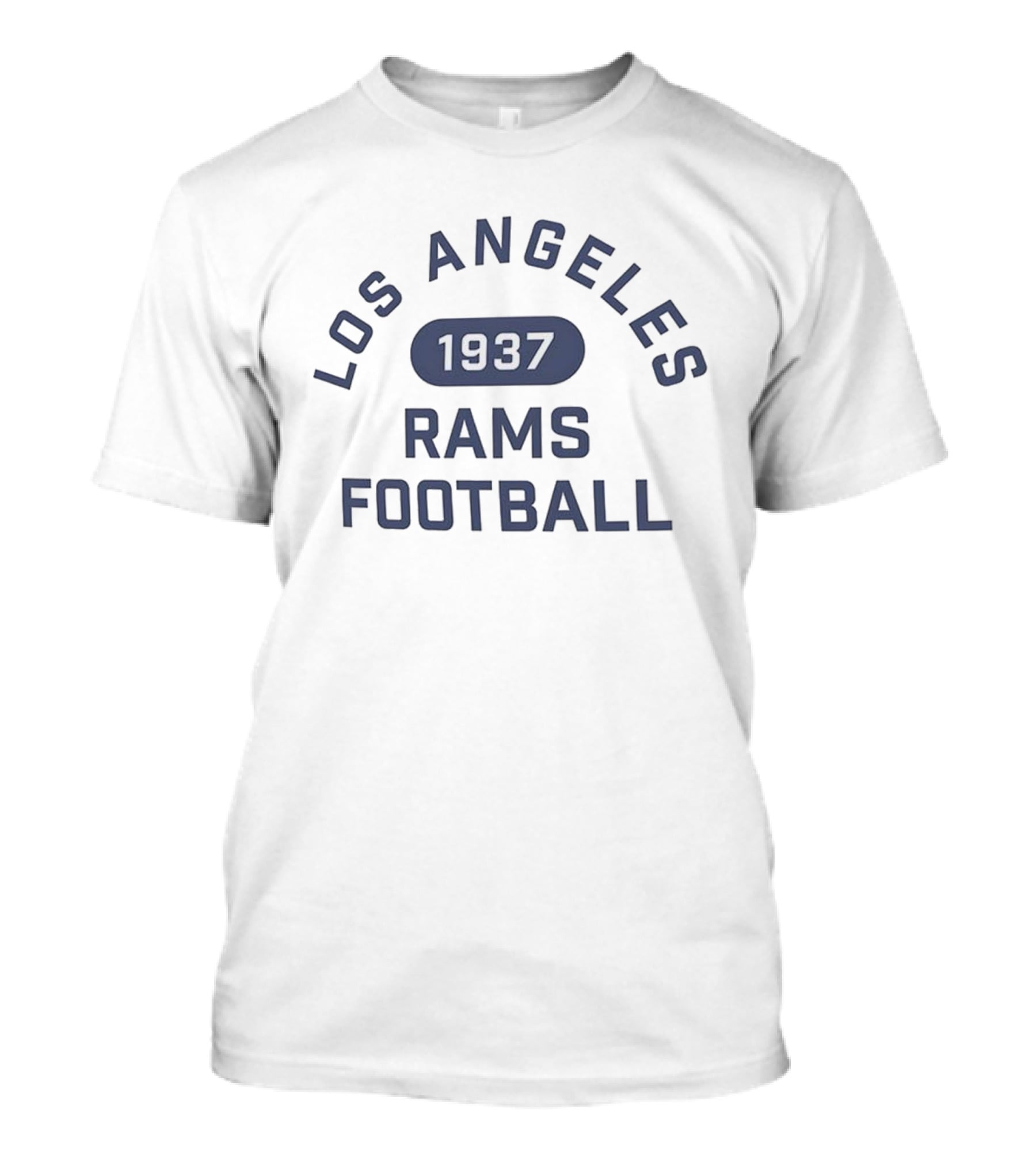 Los Angeles Rams Football 1937 T-Shirt