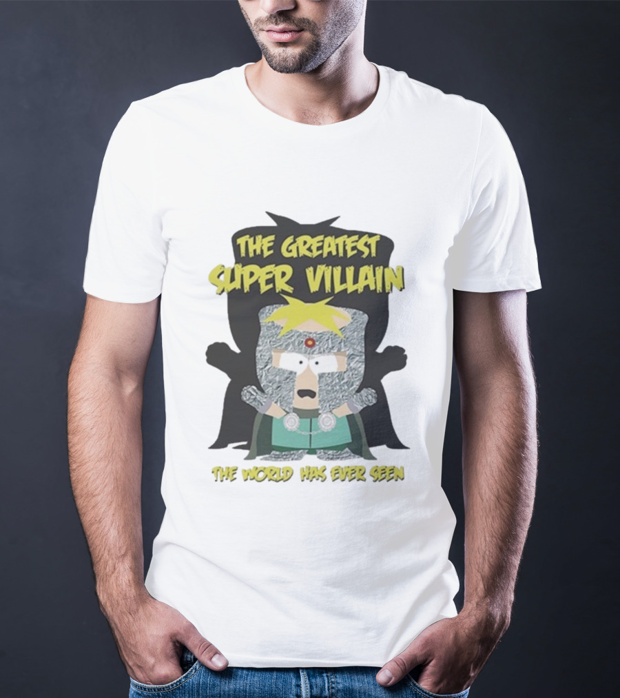 South Park Professor Chaos The Greatest Super Villain The World Has Ever Seen T-Shirt