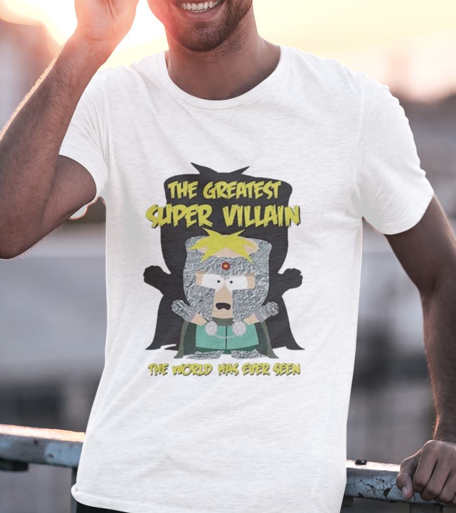 South Park Professor Chaos The Greatest Super Villain The World Has Ever Seen T-Shirt