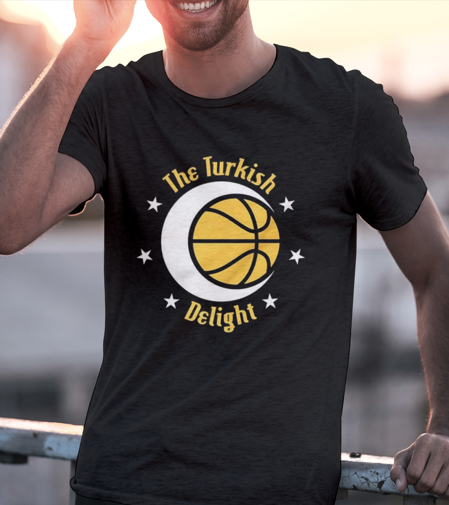 Houston Rockets The Turkish Delight Basketball Crescent Moon And Stars T-Shirt