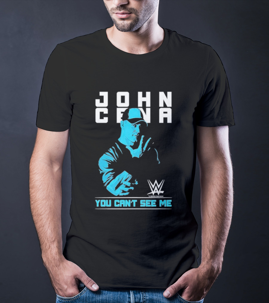 John Cena WWE You Can’t See Me T-Shirt