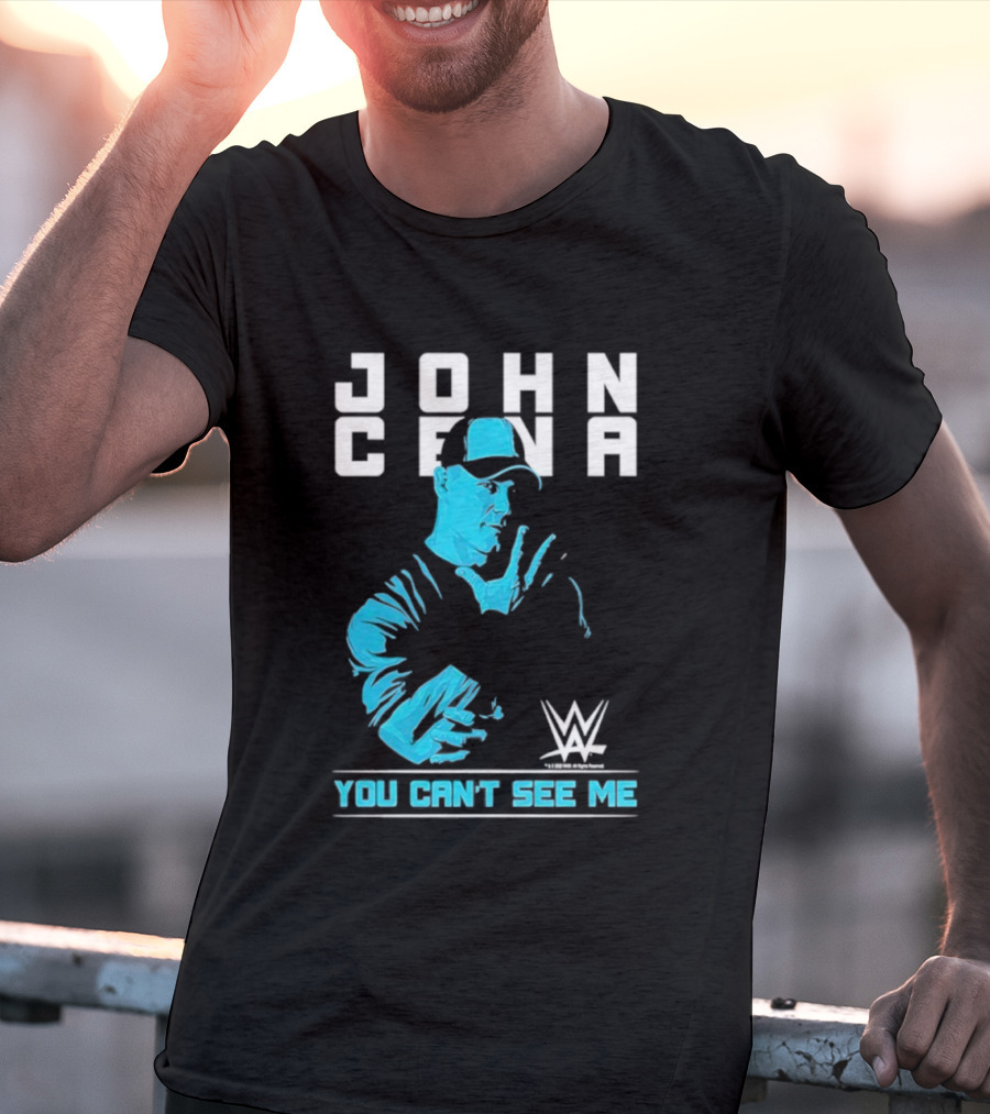John Cena WWE You Can’t See Me T-Shirt
