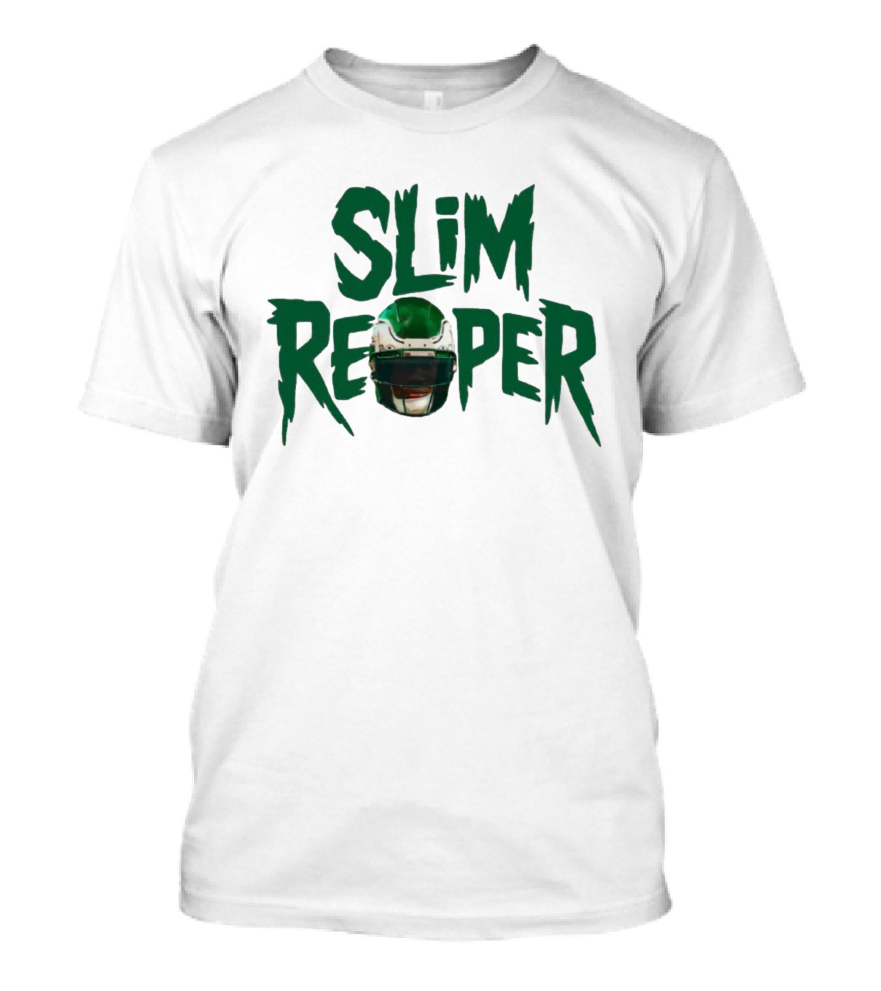 Philadelphia Eagles Slim Reaper Helmet T-Shirt