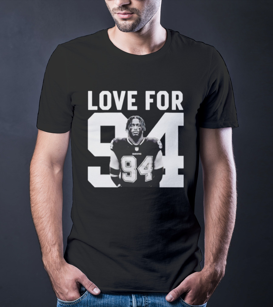 Love For 94 Cowboys Brandon Aubrey T-Shirt
