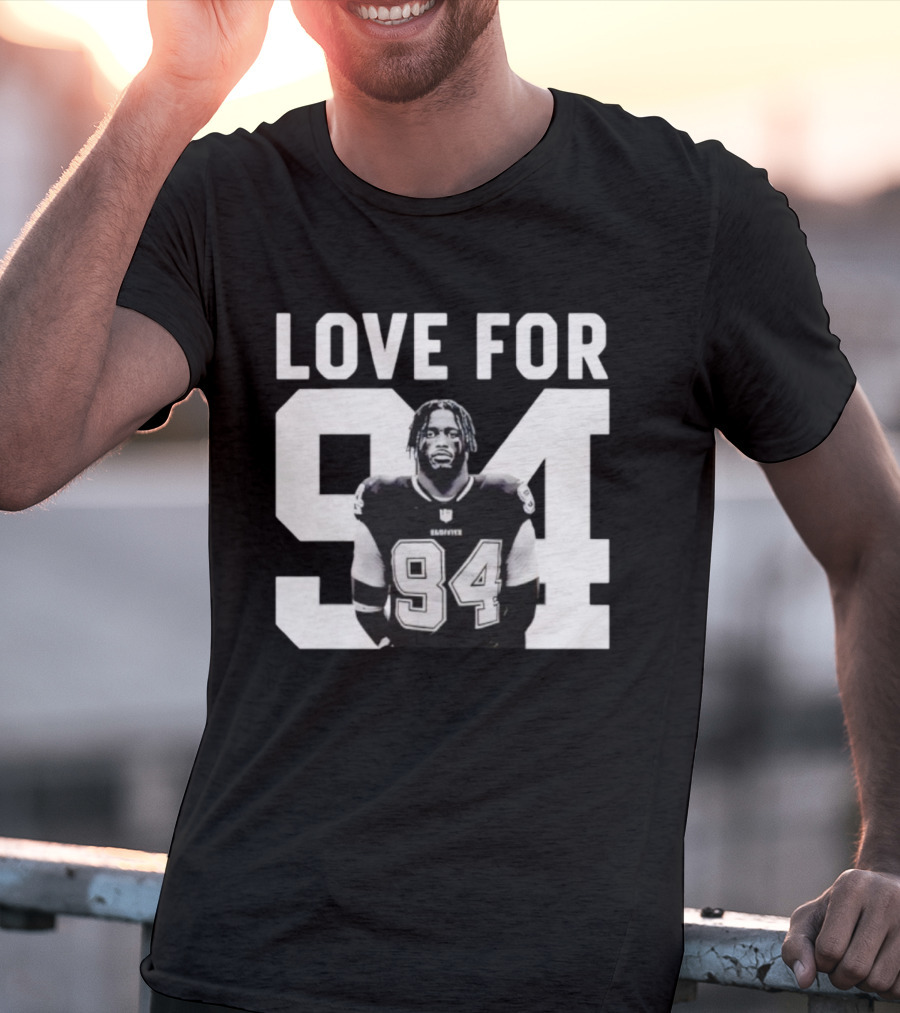 Love For 94 Cowboys Brandon Aubrey T-Shirt