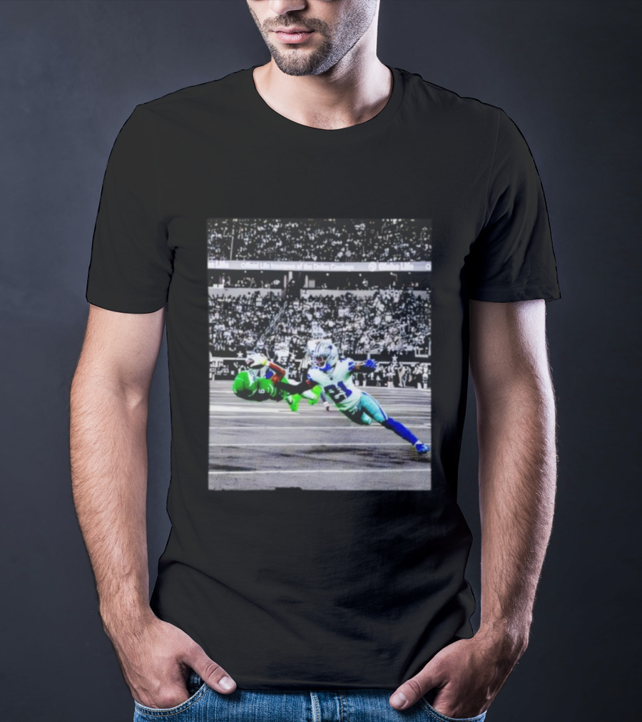 DeVonta Smith Amazing Catch Against Rival Team T-Shirt