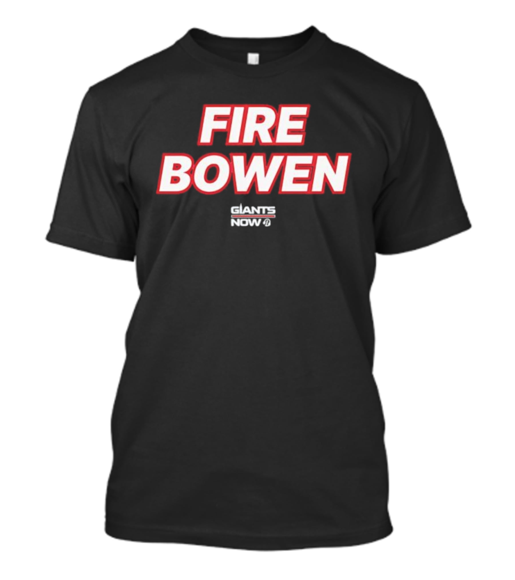 Fire Bowen Giants Now T-Shirt