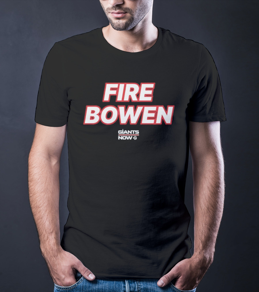 Fire Bowen Giants Now T-Shirt