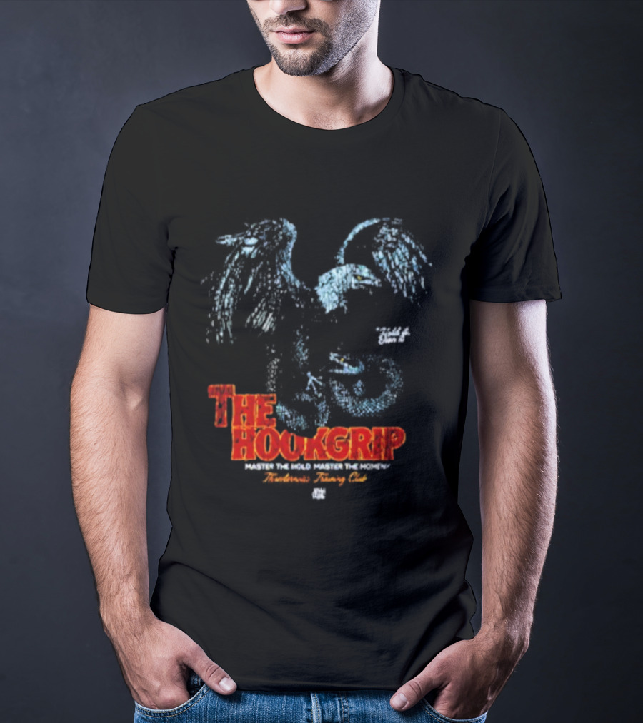 The Hookgrip Magical Phoenix Lifting Scene T-Shirt
