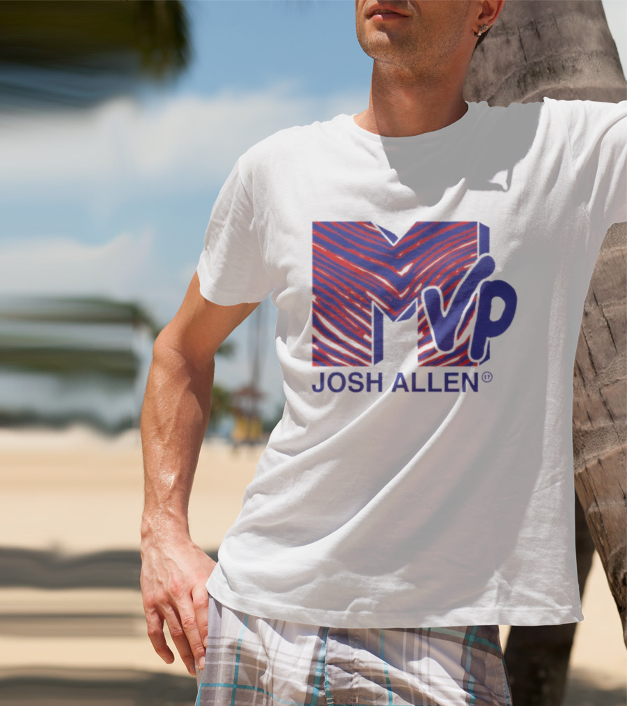 I Want My MVP Josh Allen T-Shirt