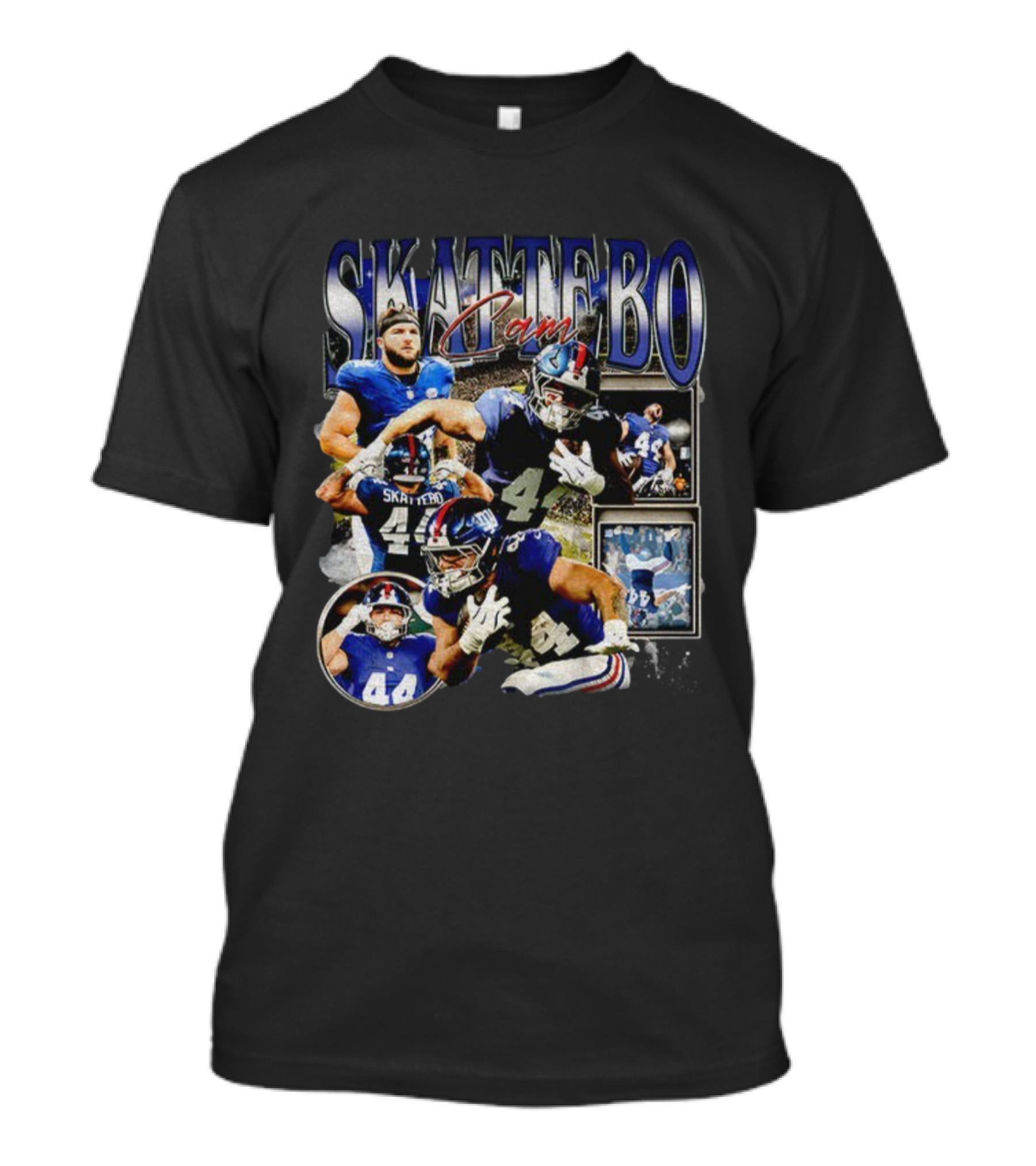 Skattebo Cam 90s Game Day Football Collection T-Shirt