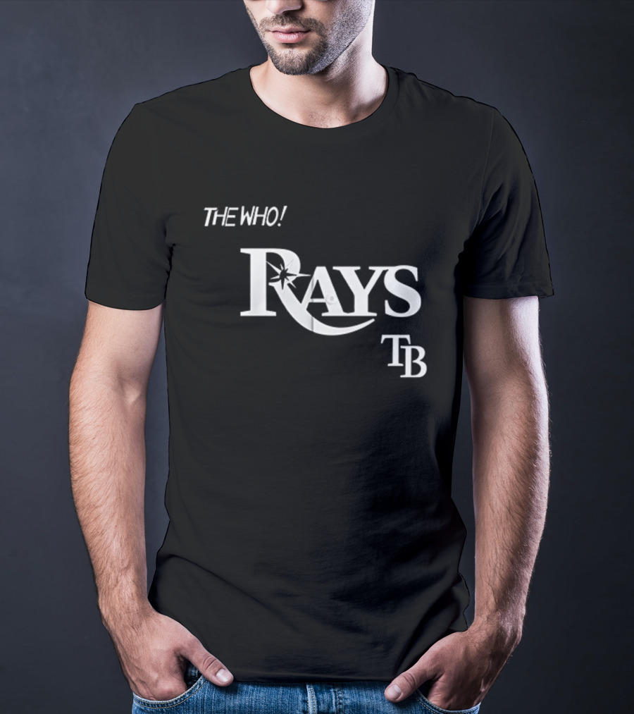 Tampa Bay Rays The Who Maximum R B North American Farewell Tour TB T-Shirt