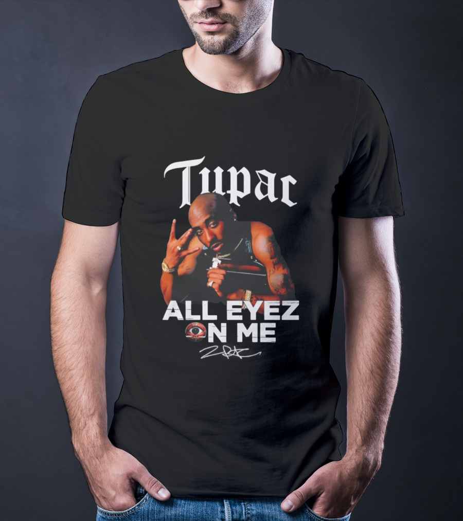 Tupac All Eyez On Me T-Shirt