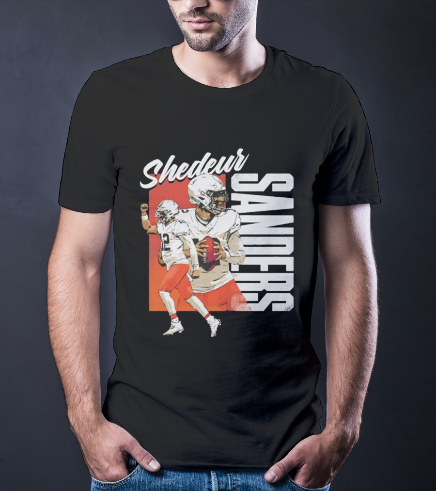 Shedeur Sanders Football Action Highlight Magic T-Shirt