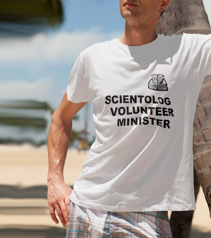Scientology Volunteer Minister New York T-Shirt