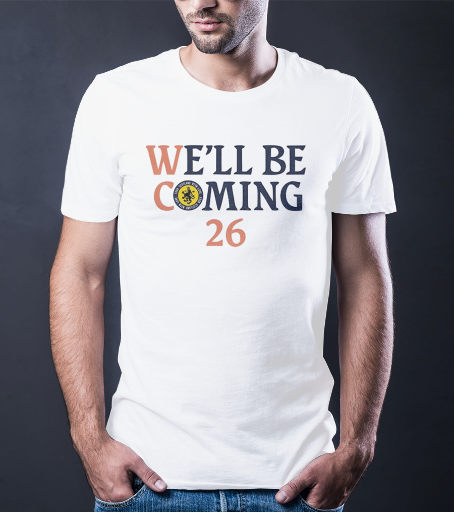 We'll Be Coming 26 Scotland National Football Team Scotland With Love T-Shirt