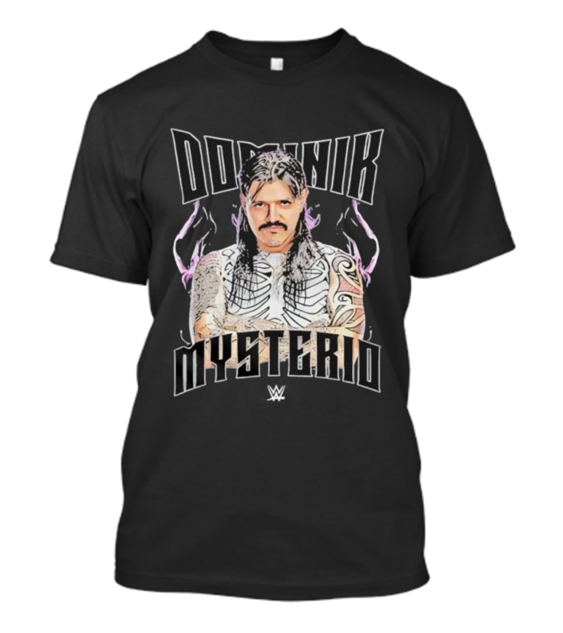 Dominik Mysterio WWE Dirty King Tattoo Design T-Shirt